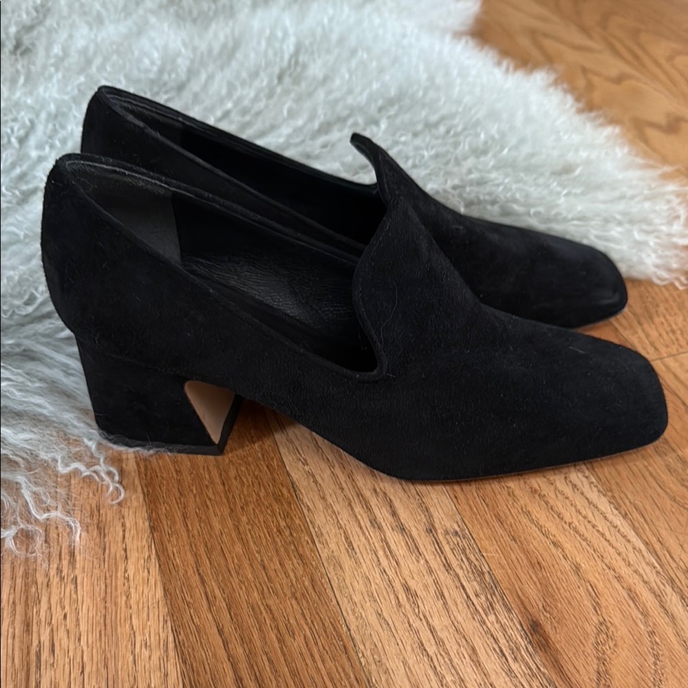 Vince Black Women's Loafers